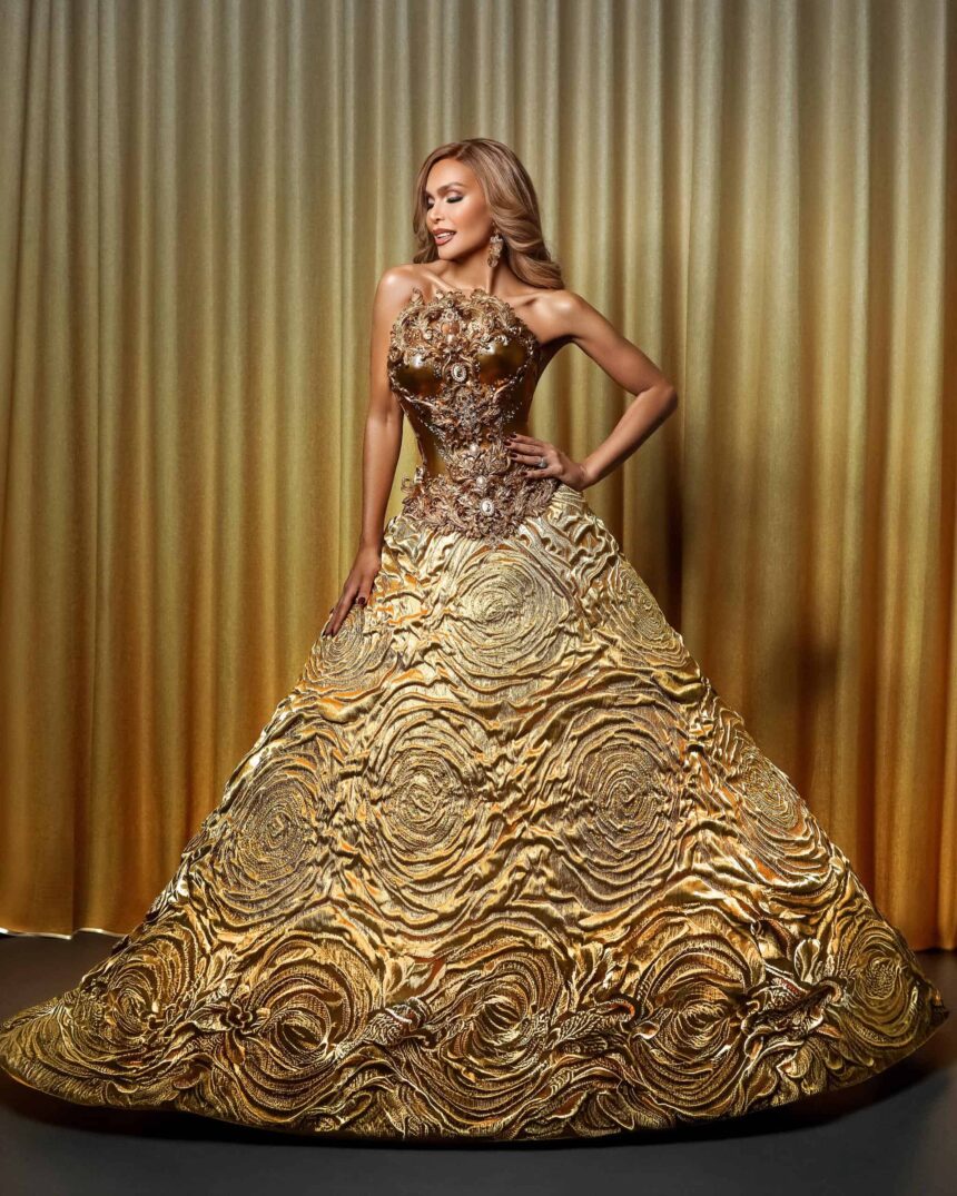 Georgina Duluc debutará en Premio Lo Nuestro con diseño de Giannina Azar