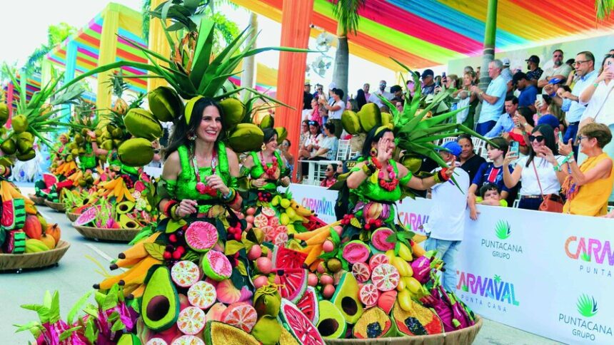 Punta Cana vivirá este fin de semana su esperado carnaval