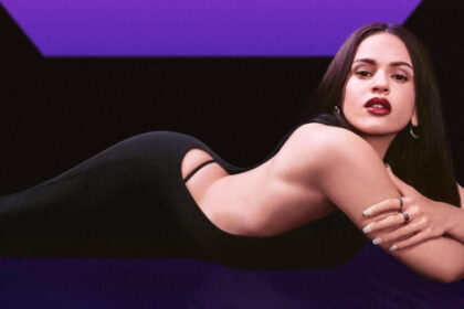 Rosalía protagoniza la nueva campaña de perfume de Calvin Klein