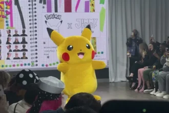 Pokémon invaden la pasarela de la Semana de la Moda de Londres