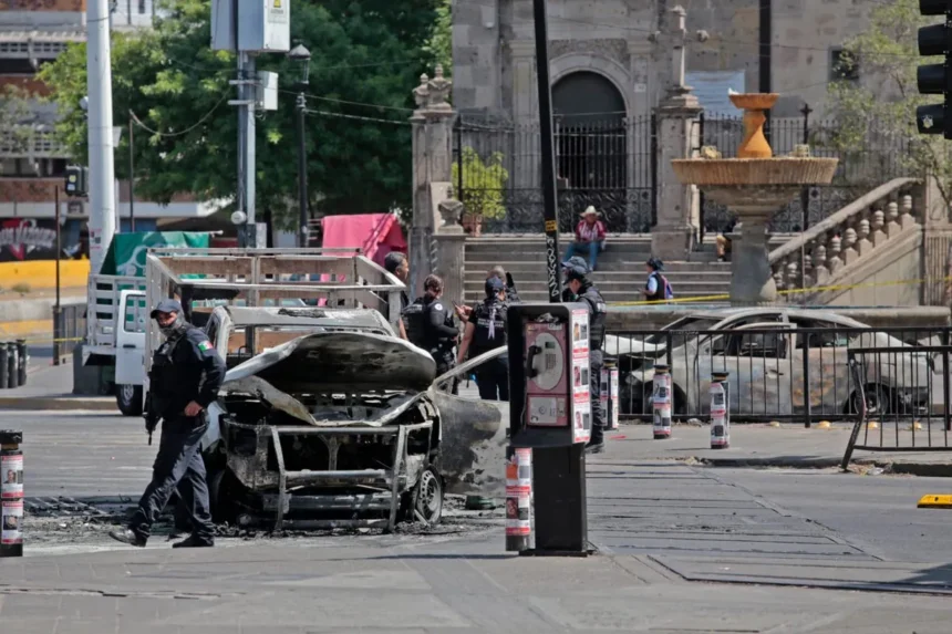 EE.UU. emite alerta en Jalisco tras muerte de “El Mencho”