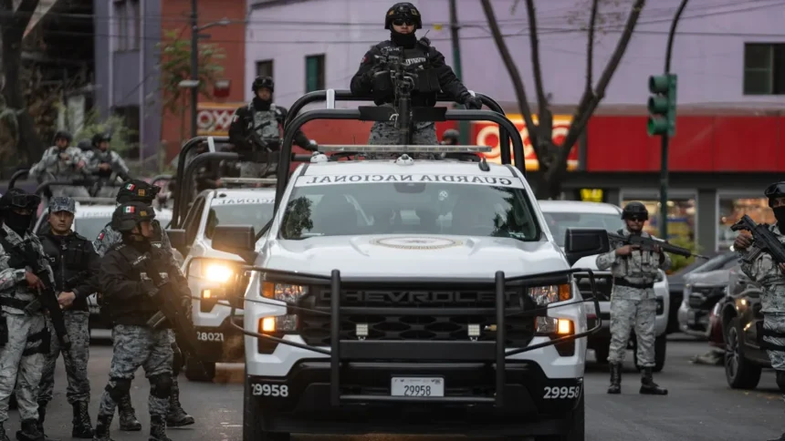 Operativo en México contra «El Mencho» deja 25 militares fallecidos