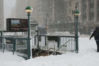 Nueva tormenta invernal afecta a 40 millones de personas en EE. UU