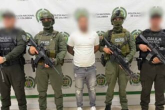 Detienen en Colombia a Cucaracho, uno de los jefes de banda transnacional Tren de Aragua