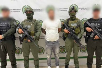 Detienen en Colombia a Cucaracho, uno de los jefes de banda transnacional Tren de Aragua