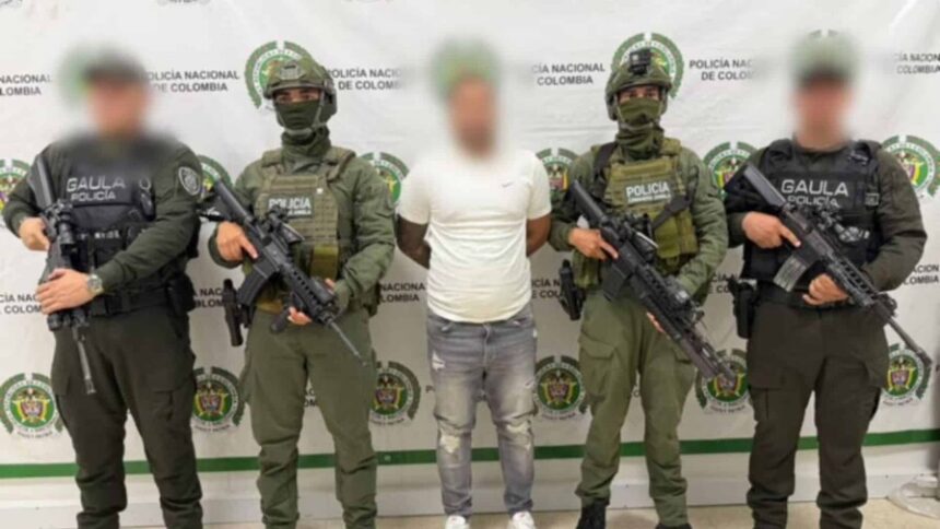 Detienen en Colombia a Cucaracho, uno de los jefes de banda transnacional Tren de Aragua
