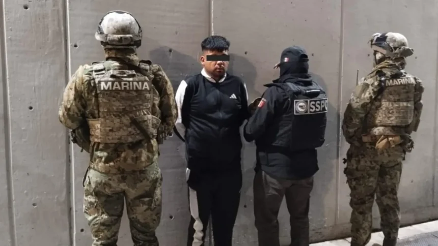 México detiene a presunto jefe regional del Cártel Jalisco Nueva Generación