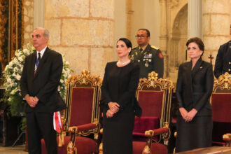 Presidente Abinader asiste a tedeum por 182.º aniversario de la Independencia Nacional
