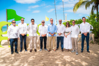 Presidente Abinader realizó recorrido por Green One Playa Dorada y conoce nuevos proyectos de inversión turística en Puerto Plata