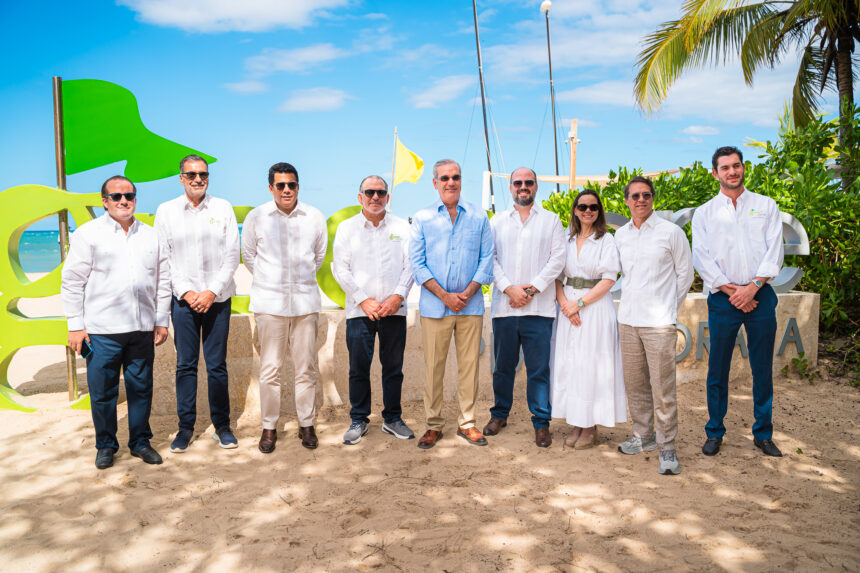 Presidente Abinader realizó recorrido por Green One Playa Dorada y conoce nuevos proyectos de inversión turística en Puerto Plata
