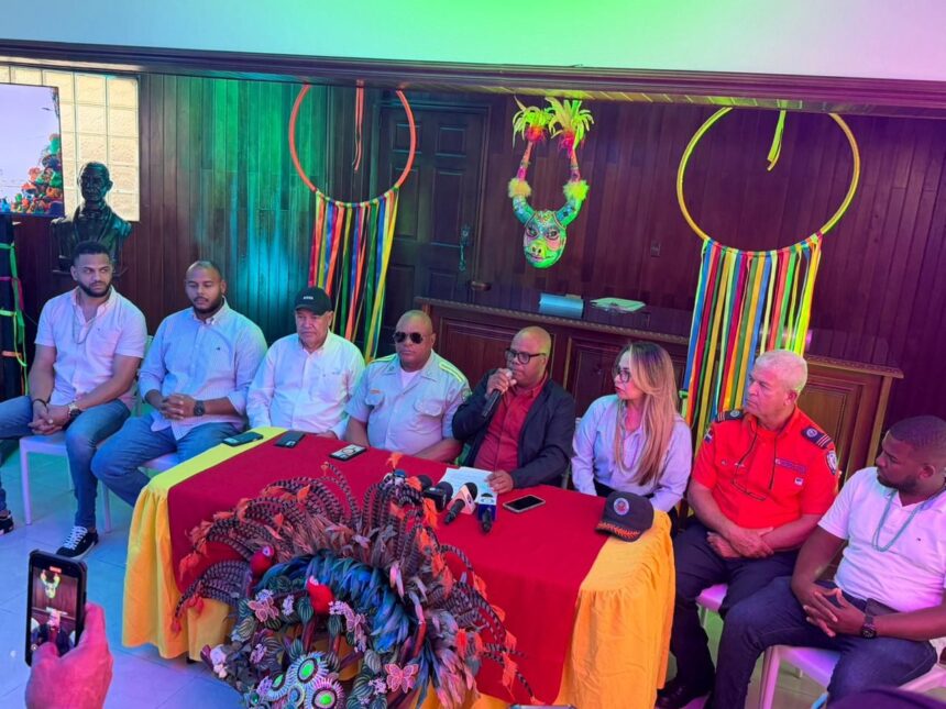 Ayuntamiento de San Cristóbal revela detalles entorno al Carnaval Popular 2026