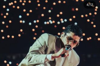 Bad Bunny busca inscribir su nombre en los récords de los premios Grammy