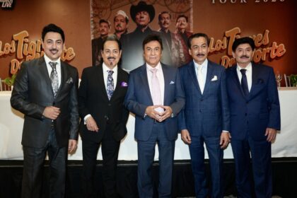 Los Tigres del Norte llegan por primera vez a RD el 16 de mayo con su gira “Los Tigres del Mundo
