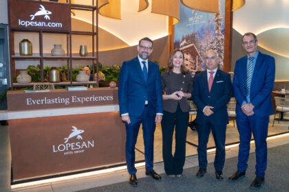 Lopesan Hotel Group presenta en la ITB de Berlín los detalles de los proyectos de expansión en el Caribe, Madrid y Gran Canaria
