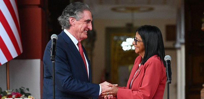 EEUU y Venezuela anuncian el restablecimiento de relaciones diplomáticas