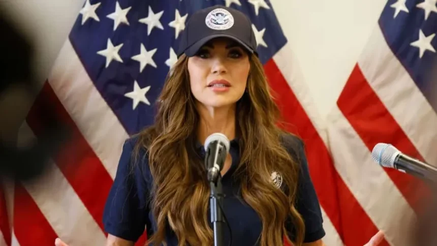 Trump anuncia relevo en Seguridad Nacional: Kristi Noem sale, Markwayne Mullin entra