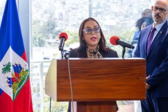 Haití priorizará fortalecer relaciones con RD, afirma nueva canciller Raina Forbin