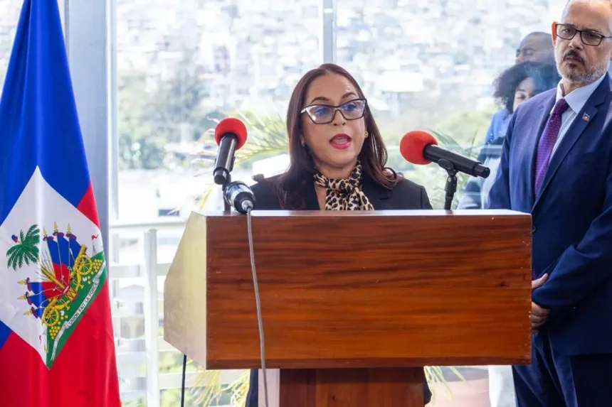 Haití priorizará fortalecer relaciones con RD, afirma nueva canciller Raina Forbin