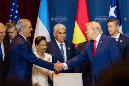 Presidente Abinader participa en firma de proclamación para crear una coalición militar contra carteles del narcotráfico