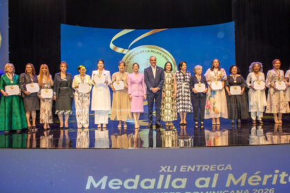 reconoce y distingue a 22 dominicanas con la Medalla al Mérito de la Mujer por su liderazgo, trayectoria y aportes al desarrollo del país