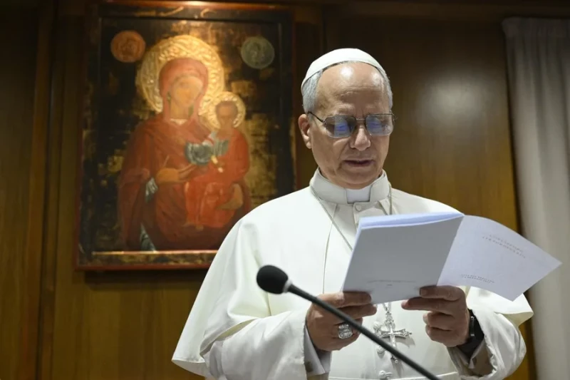 El papa expresa su solidaridad a las mujeres que sufren formas de violencia