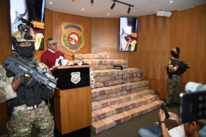 DNCD incauta 700 paquetes de presunta cocaína en el Puerto de Caucedo con destino a Europa