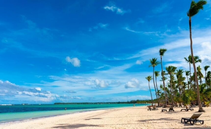 Playa Bávaro en la lista de 10 playas más relajantes del mundo