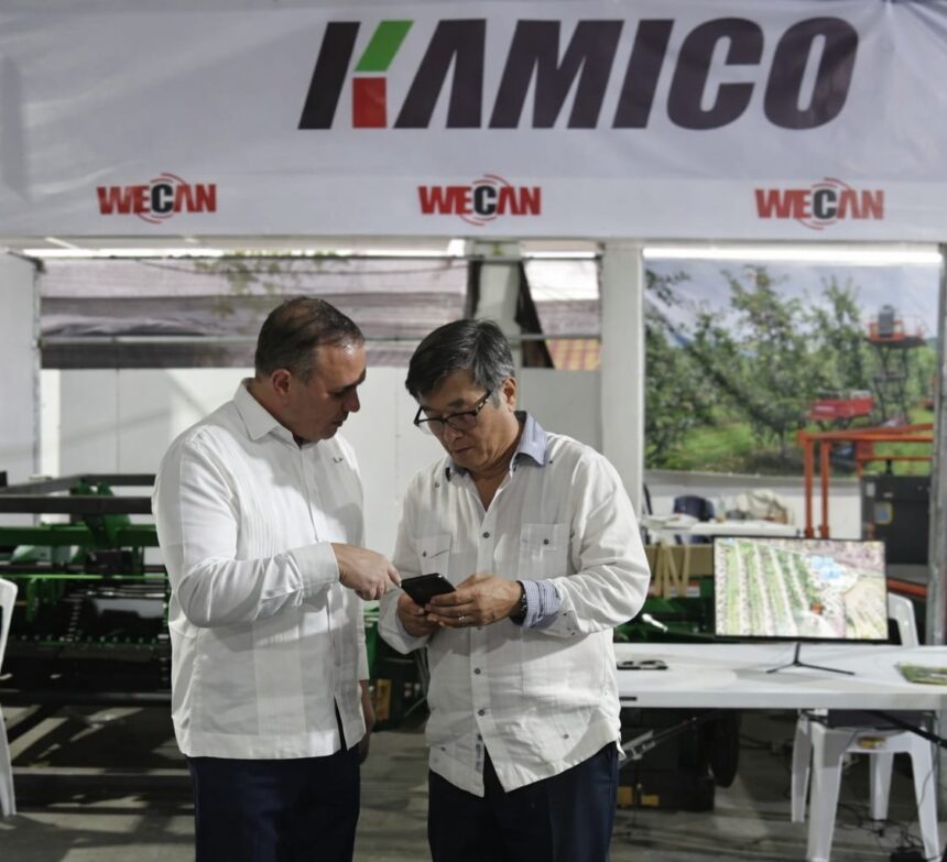 Ministro de Agricultura resalta innovación y calidad genética en exhibición de la Feria Agropecuaria Nacional