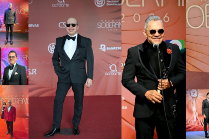 Legado de Martín Polanco brilló en la alfombra de Premios Soberano 2026