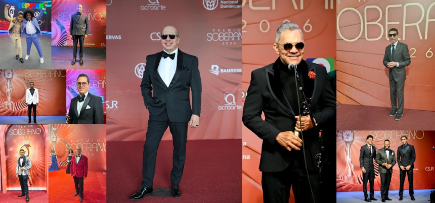 Legado de Martín Polanco brilló en la alfombra de Premios Soberano 2026