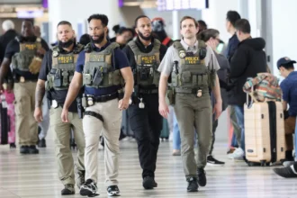 EEUU despliega agentes del ICE en aeropuertos en medio del caos por bloqueo presupuestal