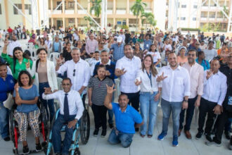 Conadis realiza jornada de inclusión social y asistencia médica para personas con discapacidad