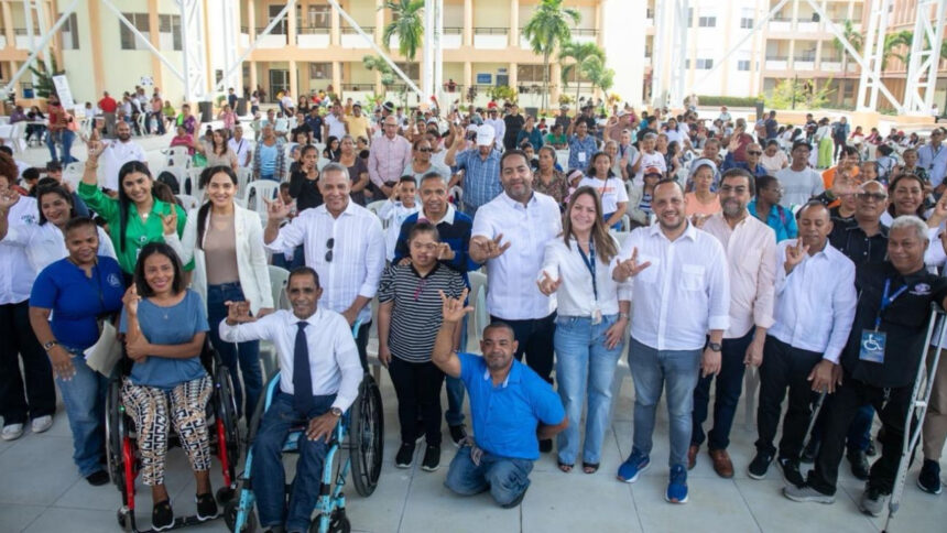 Conadis realiza jornada de inclusión social y asistencia médica para personas con discapacidad