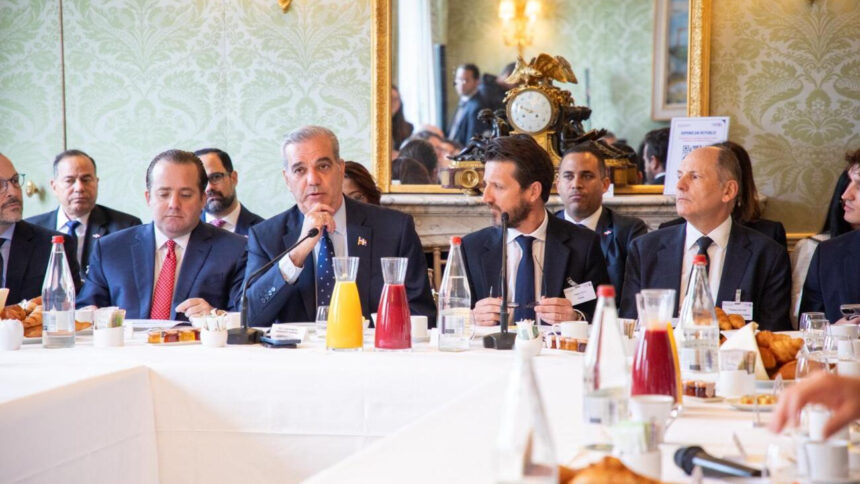 Presidente Abinader se reúne con empresarios franceses que reconocen a RD como su principal destino de inversión en el Caribe