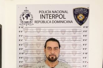 OCN-INTERPOL Santo Domingo apresa en el DN a ciudadano italiano requerido en extradición por narcotráfico y asociación delictiva