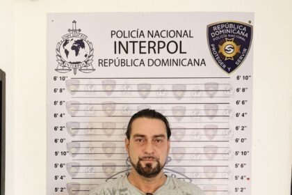 OCN-INTERPOL Santo Domingo apresa en el DN a ciudadano italiano requerido en extradición por narcotráfico y asociación delictiva