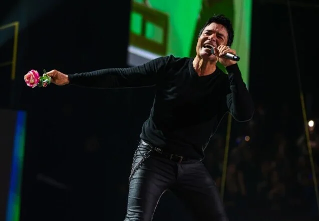Todo listo para el concierto de Chayanne en Santo Domingo el próximo 11 de abril