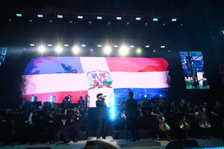 Yandel eleva sus éxitos junto a la Orquesta Sinfónica Nacional en Altos de Chavón