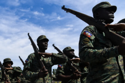 Haití recibe primeras tropas de Supresión de Pandillas de la ONU
