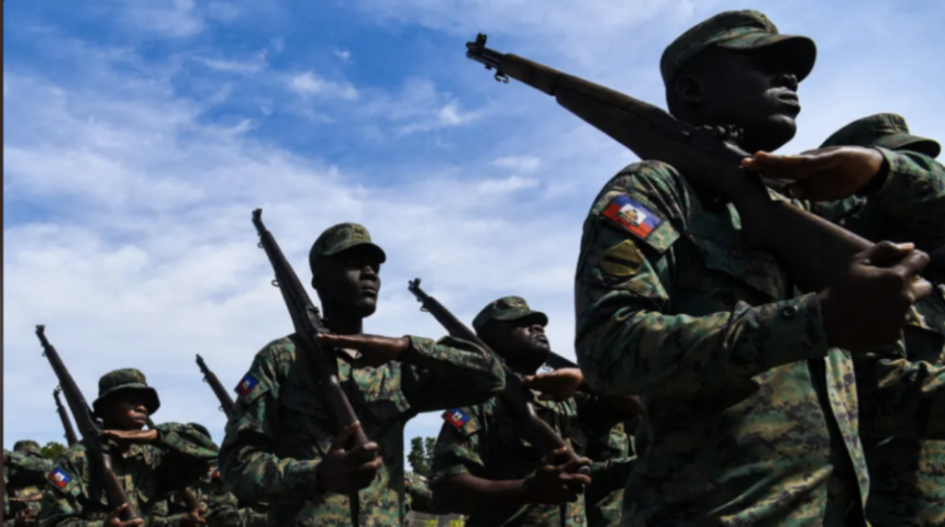 Haití recibe primeras tropas de Supresión de Pandillas de la ONU