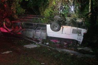 Más de 20 heridos en accidente entre autobús y una yipeta en la autopista de Samaná en RD