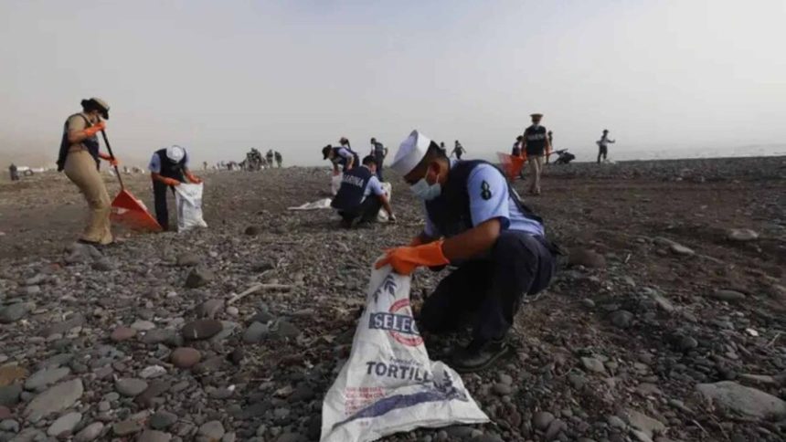 Más de 800,0 toneladas de hidrocarburo se recogieron en 48 playas del Golfo de México tras derrame de petróleo