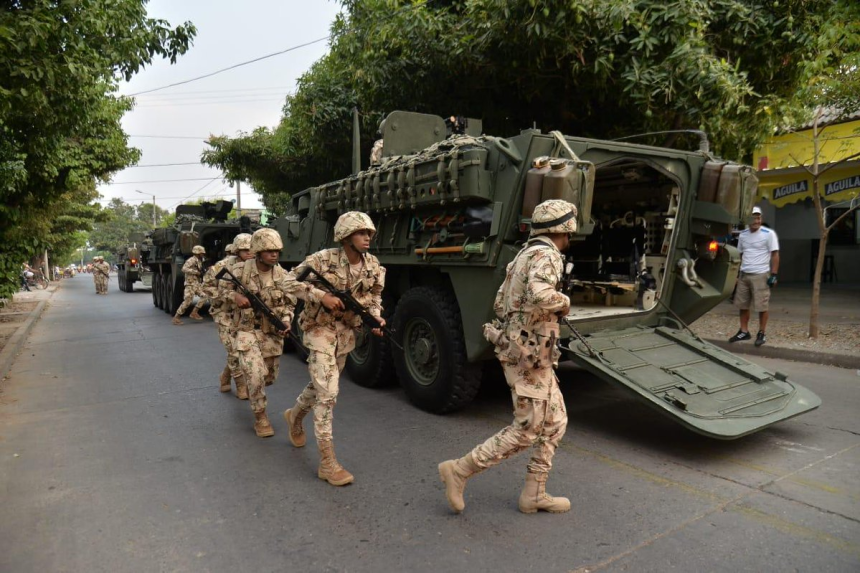 Fuerzas Armadas de Haití decretan alerta máxima a partir del lunes por auge de violencia