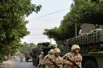 Fuerzas Armadas de Haití decretan alerta máxima a partir del lunes por auge de violencia