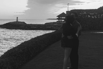 Nodal y Ángela Aguilar comparten su estadía en RD previo a presentación en Altos de Chavón