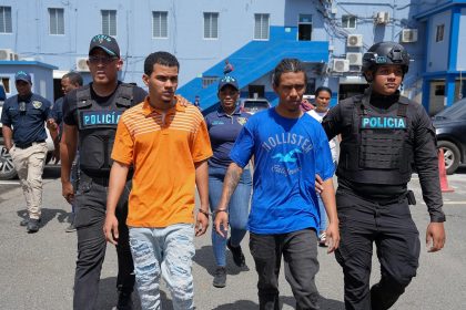 Se entregan “Nota Alta” y “El Montro” por muerte de mayor de la Policía Nacional