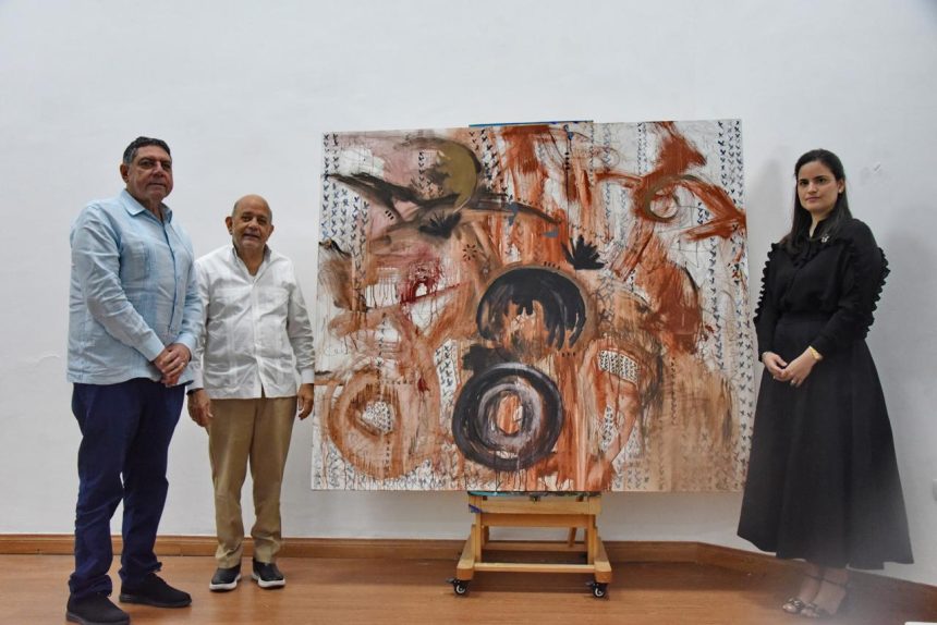 Ministerio de Cultura recibe obra inspirada en la tragedia de la discoteca Jet Set para el Museo de Arte Moderno