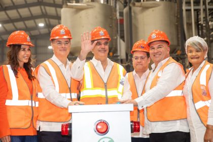 Inauguran Planta Renacer, la primera del Caribe en producir resina PET reciclada para alimentos