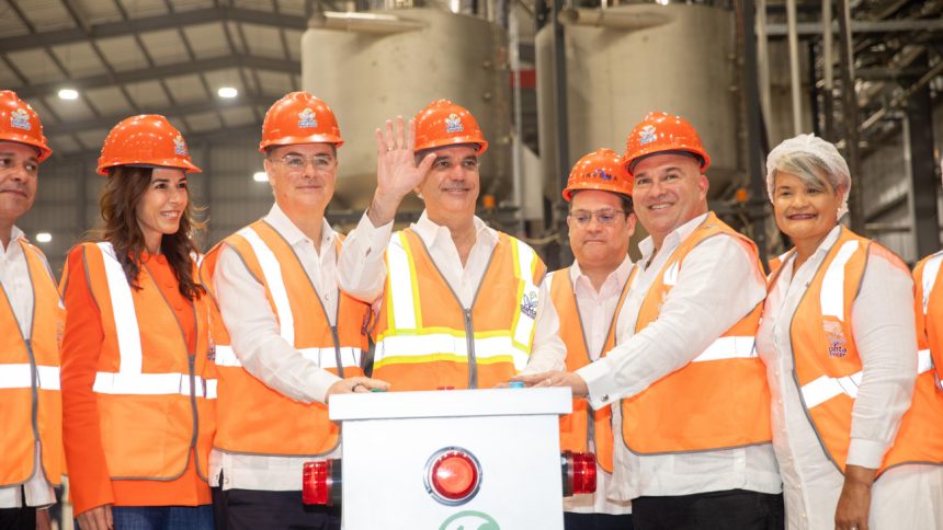 Inauguran Planta Renacer, la primera del Caribe en producir resina PET reciclada para alimentos