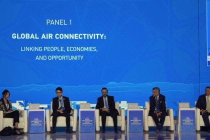 República Dominicana potencia conectividad aérea en foro mundial de la OACI